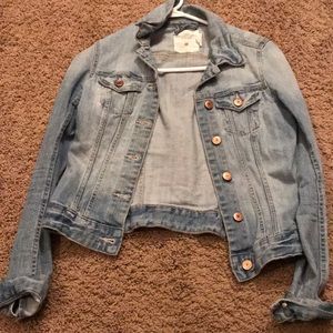 Jean jacket